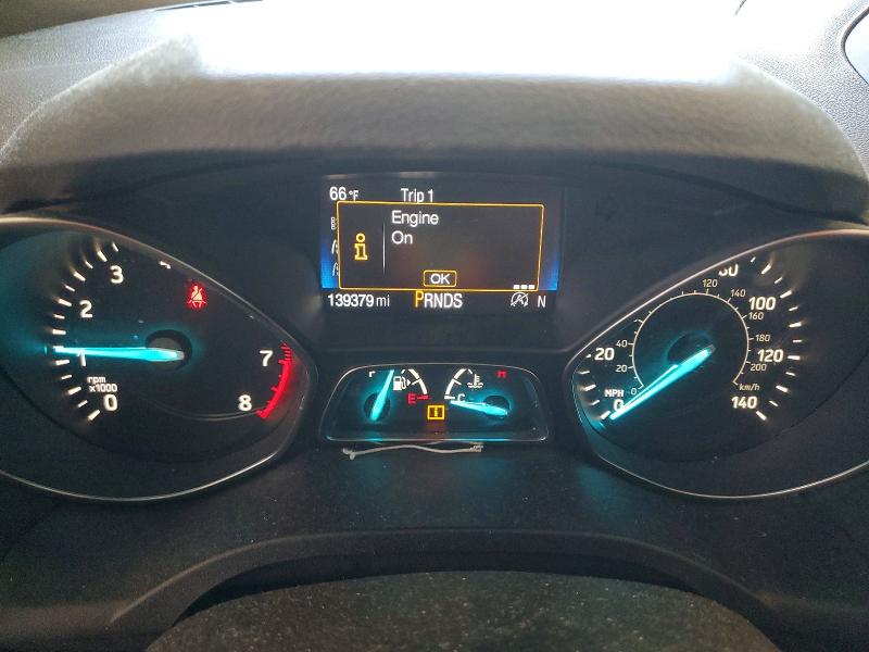 52516996 :رقم المزاد ، 1FMCU9GD8HUD28443 vin ، 2017 Ford Escape مزاد بيع