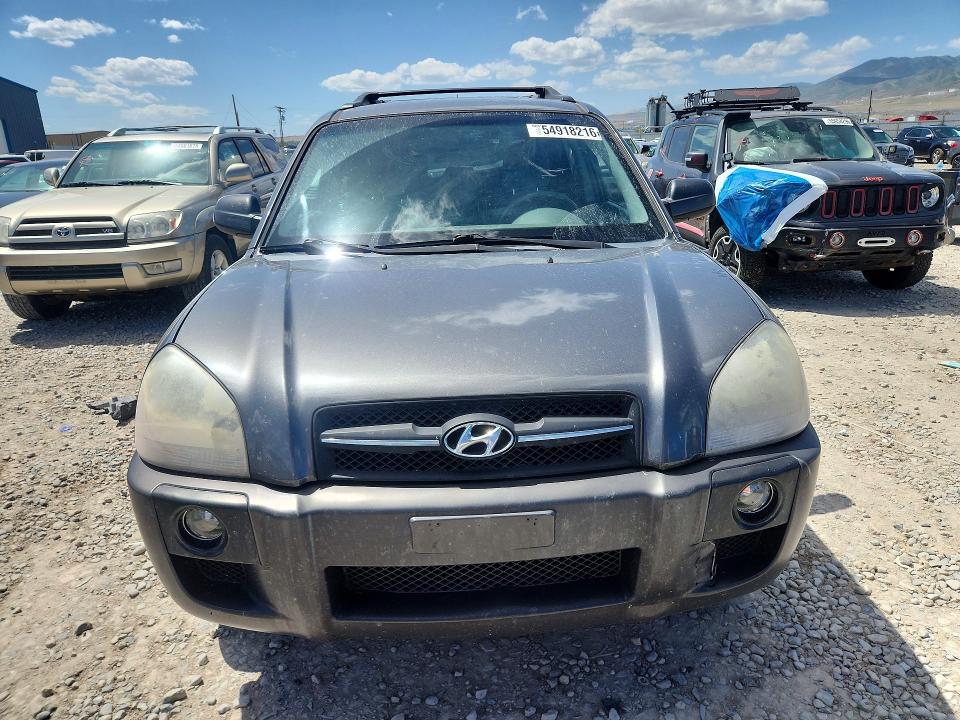 Продажа на аукционе авто 2007 Hyundai Tucson, vin: KM8JN72D67U542510, номер лота: 54918216