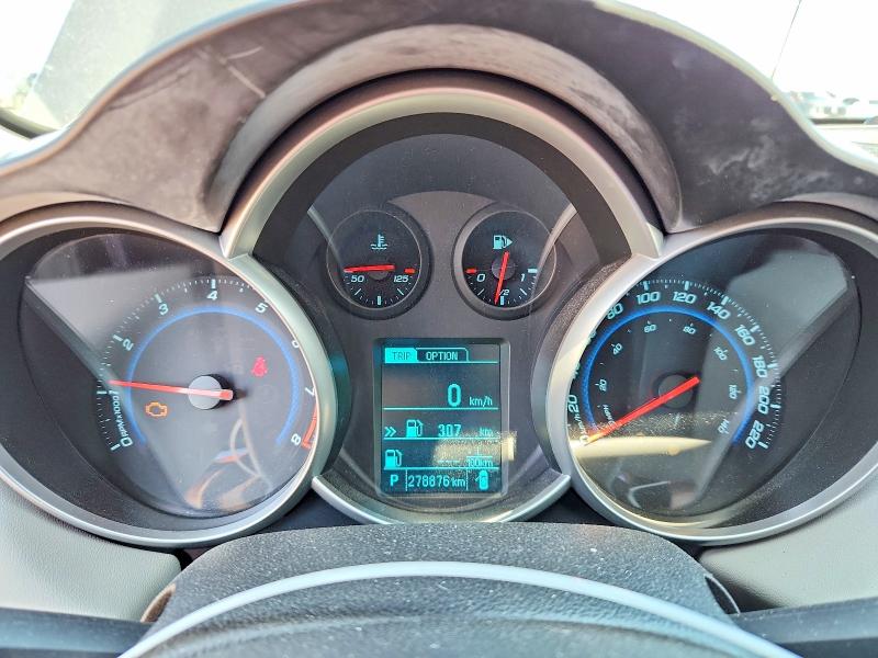 2014 Chevrolet Cruze მანქანა იყიდება აუქციონზე, vin: 1G1PL5SH3E7191006, აუქციონის ნომერი: 54511886