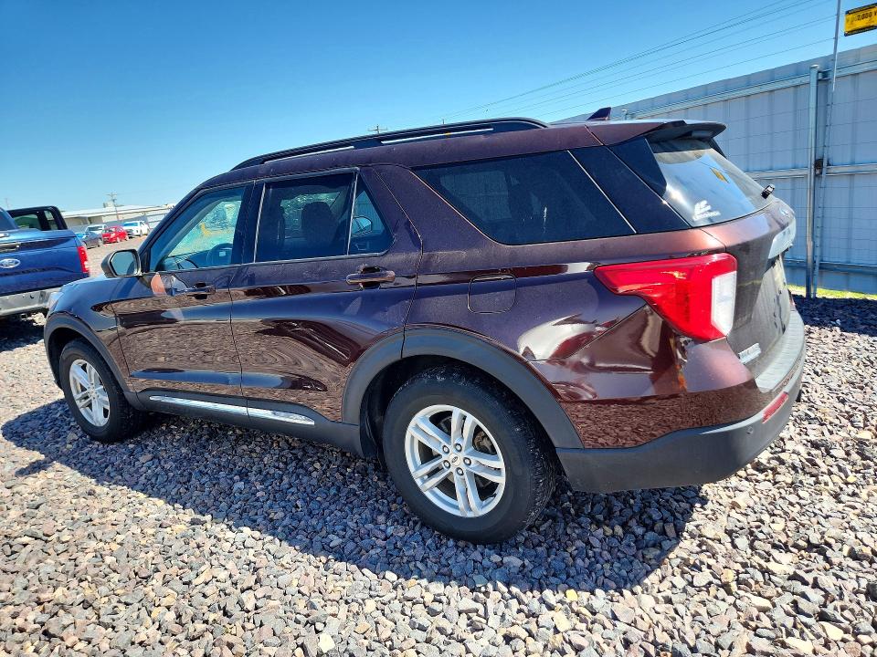 Продаж на аукціоні авто 2020 Ford Explorer, vin: 1FMSK8DH7LGC08532, номер лоту: 53329346