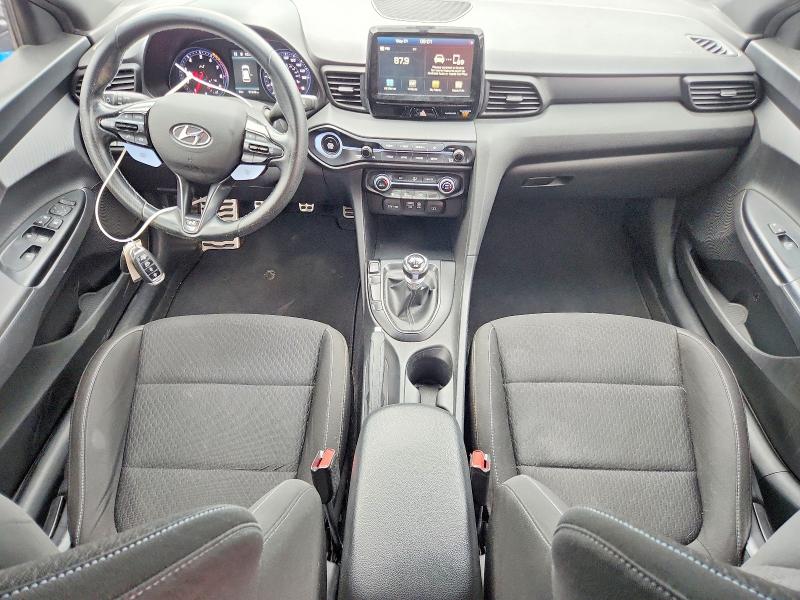 2020 Hyundai Veloster N მანქანა იყიდება აუქციონზე, vin: KMHT36AH7LU007094, აუქციონის ნომერი: 53983146