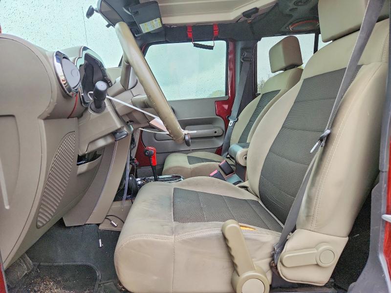 Продажа на аукционе авто 2008 Jeep Wrangler Unlimited, vin: 1J4GA39118L506076, номер лота: 53287046