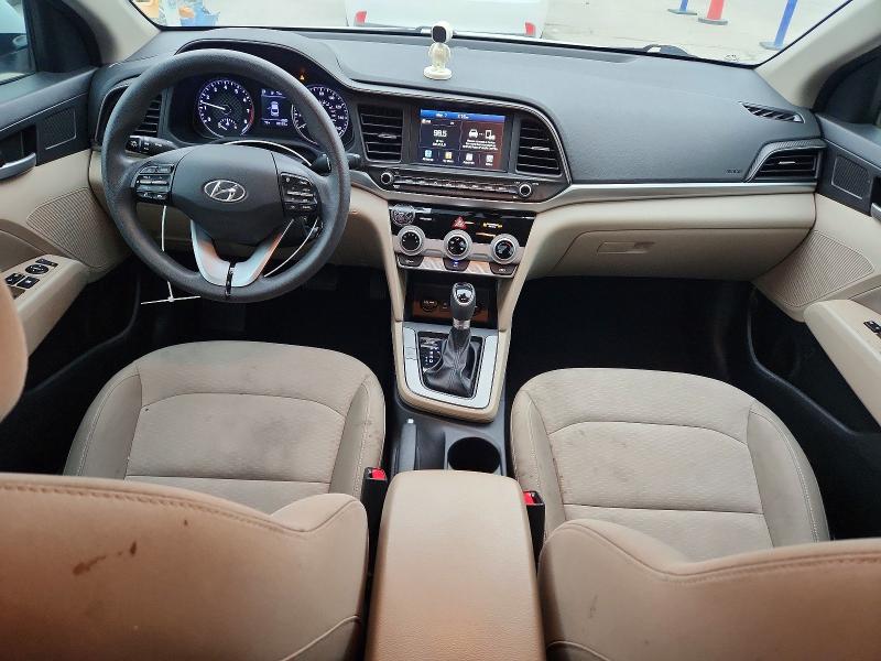 52411976 :رقم المزاد ، 5NPD84LF5KH426158 vin ، 2019 Hyundai Elantra مزاد بيع