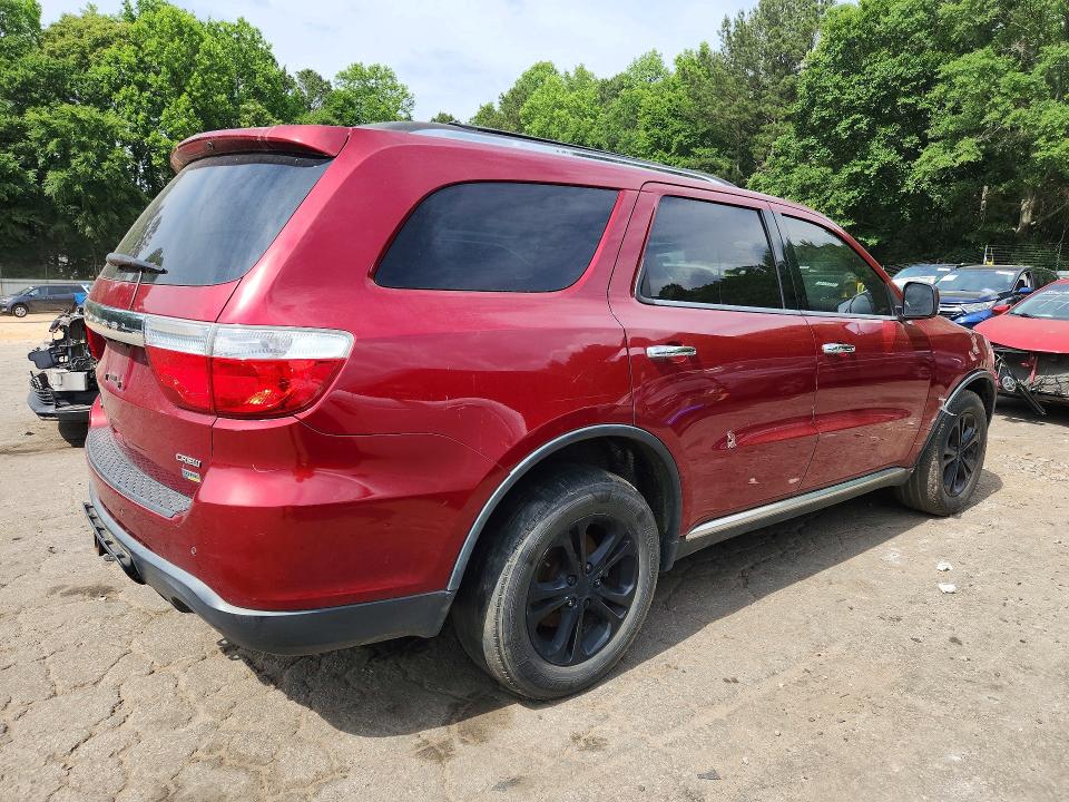 2013 Dodge Durango მანქანა იყიდება აუქციონზე, vin: 1C4RDJDG8DC674183, აუქციონის ნომერი: 54595196