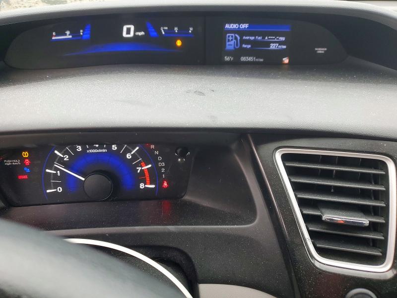 Aukcja sprzedaży 2013 Honda Civic, vin: 2HGFG3B56DH501557, numer aukcji: 53575086