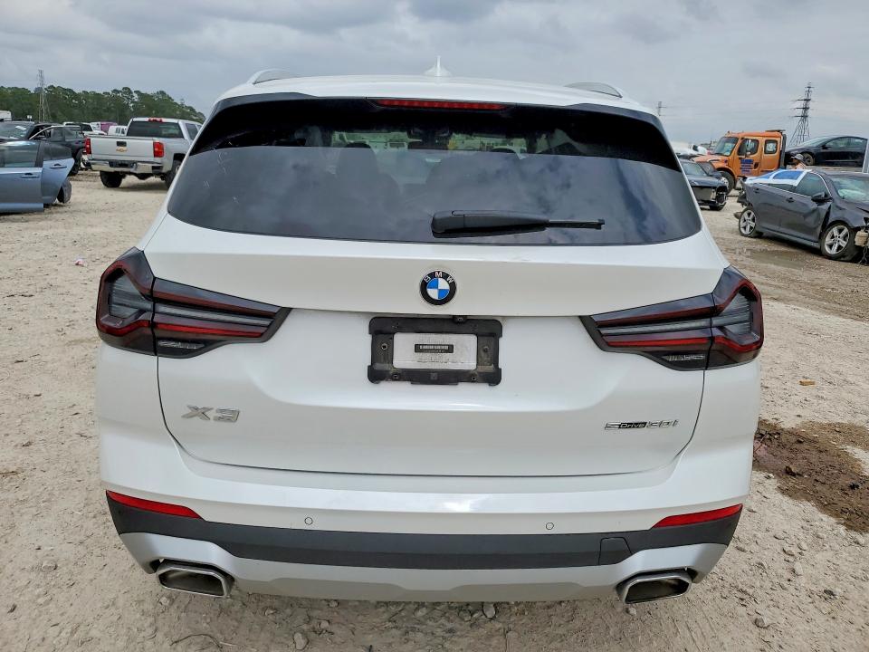 2022 Bmw X3 მანქანა იყიდება აუქციონზე, vin: 5UX43DP05N9K48087, აუქციონის ნომერი: 52310756