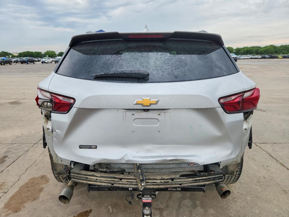 2020 Chevrolet Blazer მანქანა იყიდება აუქციონზე, vin: 3GNKBCRS3LS613663, აუქციონის ნომერი: 54304096