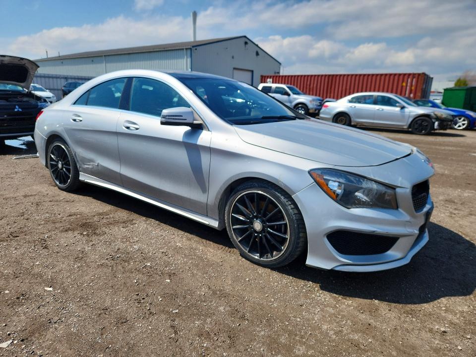 2015 Mercedes-benz Cla მანქანა იყიდება აუქციონზე, vin: WDDSJ4GB5FN180114, აუქციონის ნომერი: 52734476