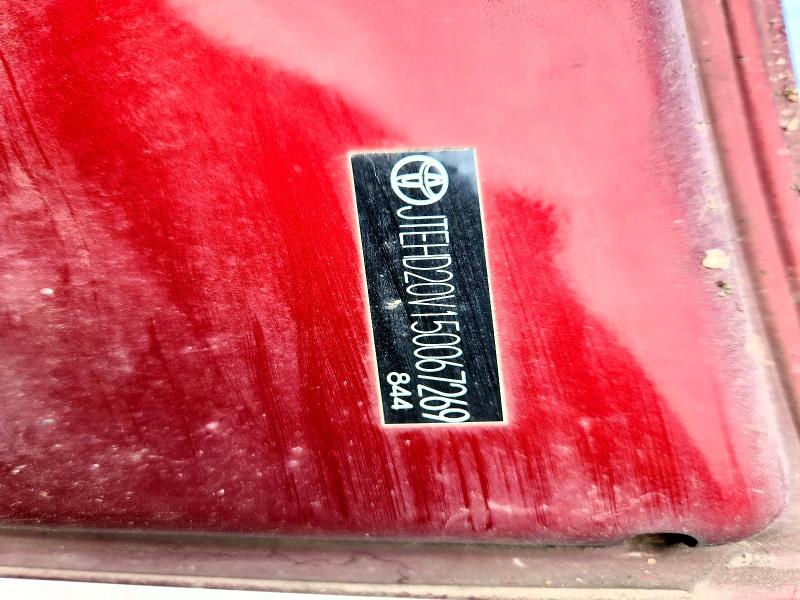 52603856 :رقم المزاد ، JTEHD20V150067269 vin ، 2005 Toyota Rav4 مزاد بيع