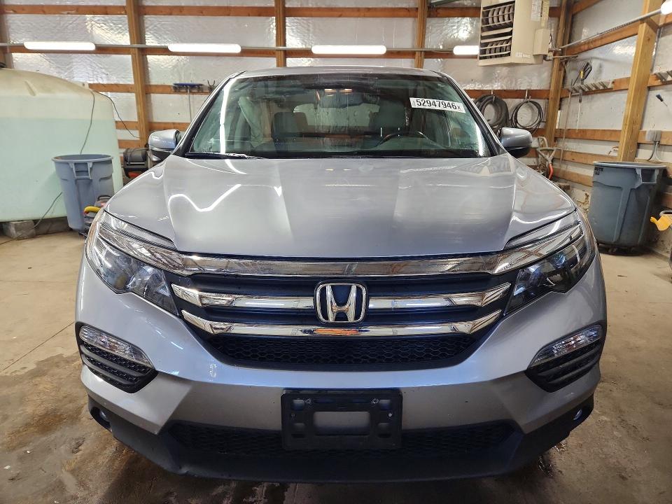 52947946 :رقم المزاد ، 5FNYF6H52HB086672 vin ، 2017 Honda Pilot مزاد بيع
