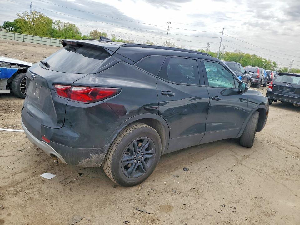 Auction sale of the 2022 Chevrolet Blazer, vin: 3GNKBCR43NS170774, lot number: 53892856