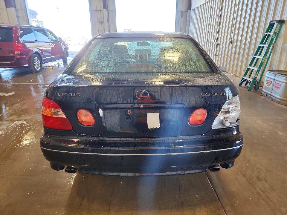 2000 Lexus Gs მანქანა იყიდება აუქციონზე, vin: JT8BD68S1Y0106344, აუქციონის ნომერი: 53929556