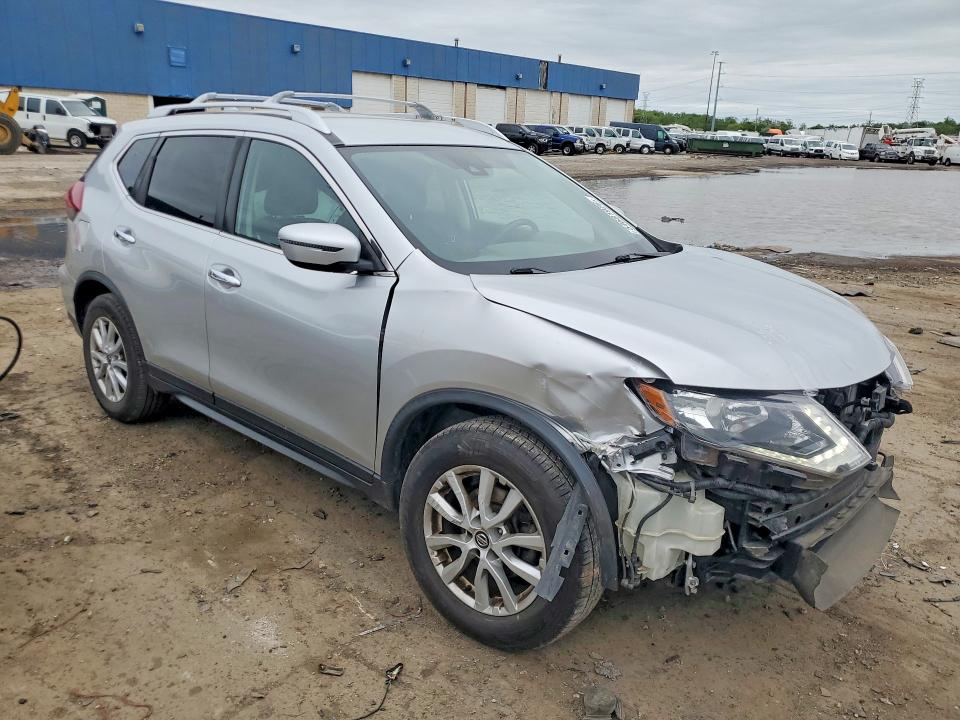 2019 Nissan Rogue მანქანა იყიდება აუქციონზე, vin: KNMAT2MT0KP528157, აუქციონის ნომერი: 54681926