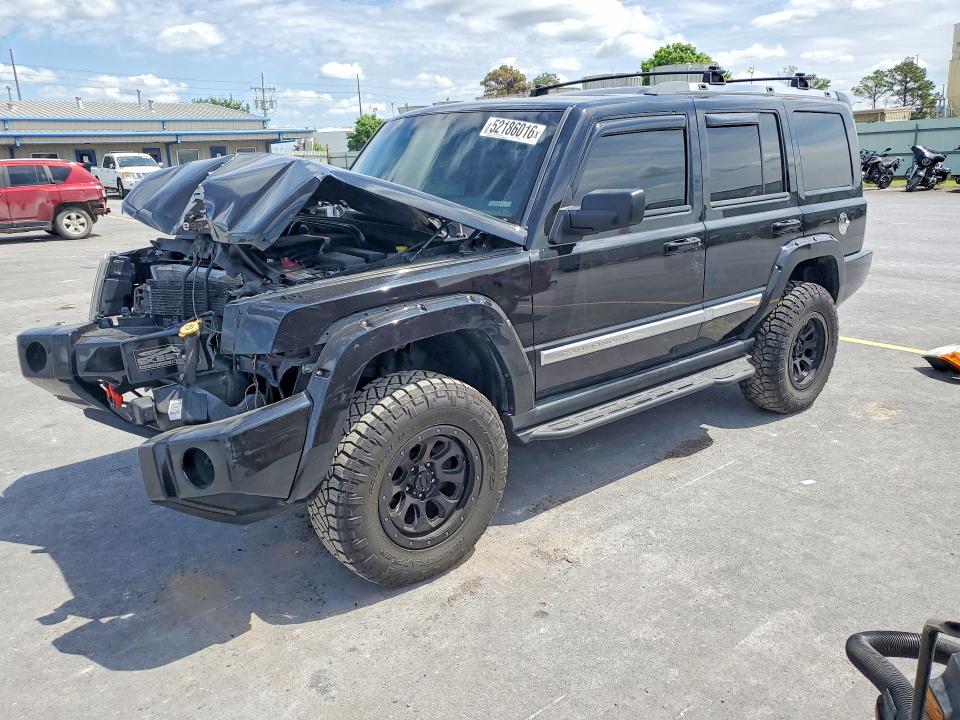 Продаж на аукціоні авто 2007 Jeep Commander, vin: 1J8HH58257C530755, номер лоту: 52186016