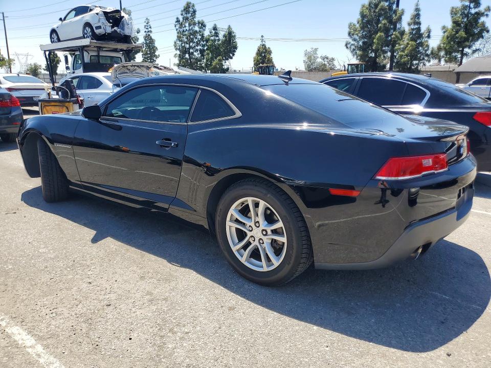 Продаж на аукціоні авто 2014 Chevrolet Camaro, vin: 2G1FB1E38E9257989, номер лоту: 52973026