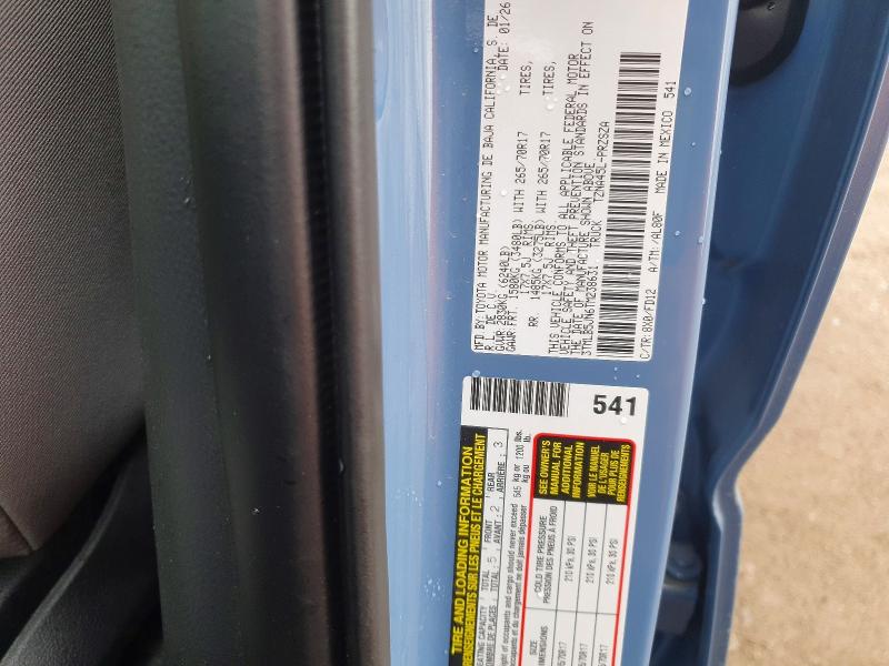 54116176 :رقم المزاد ، 3TMLB5JN6TM238631 vin ، 2026 Toyota Tacoma مزاد بيع