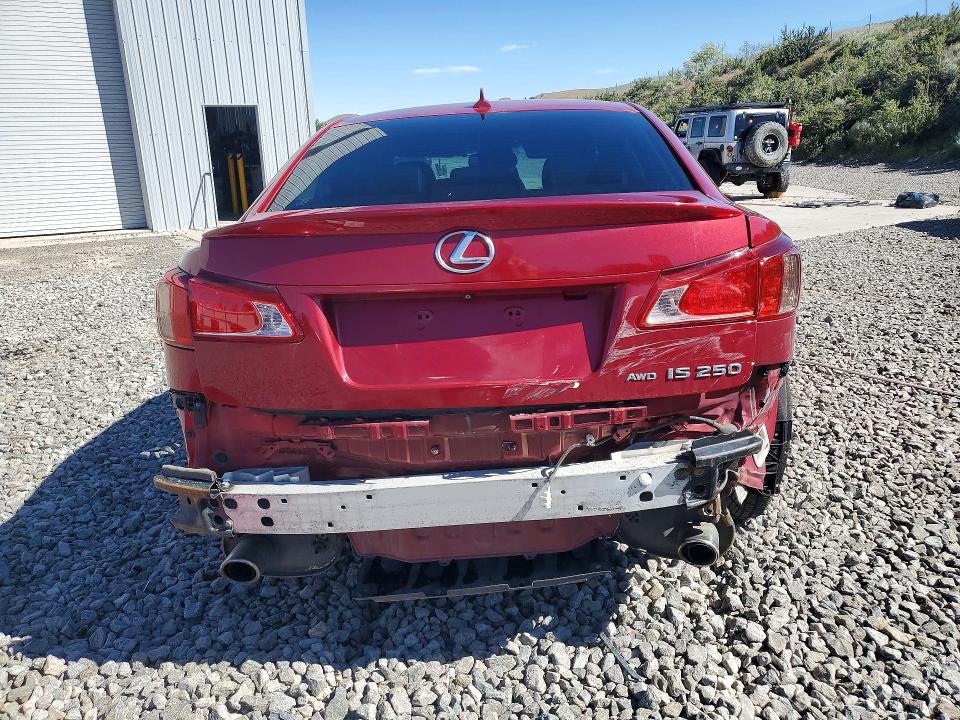 2012 Lexus Is მანქანა იყიდება აუქციონზე, vin: JTHCF5C20C5055043, აუქციონის ნომერი: 53451156