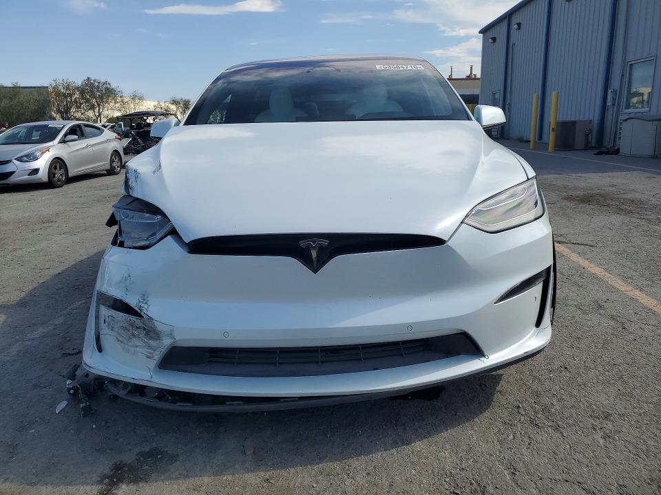 Продажа на аукционе авто 2023 Tesla Model X, vin: 7SAXCBE50PF374662, номер лота: 53584716