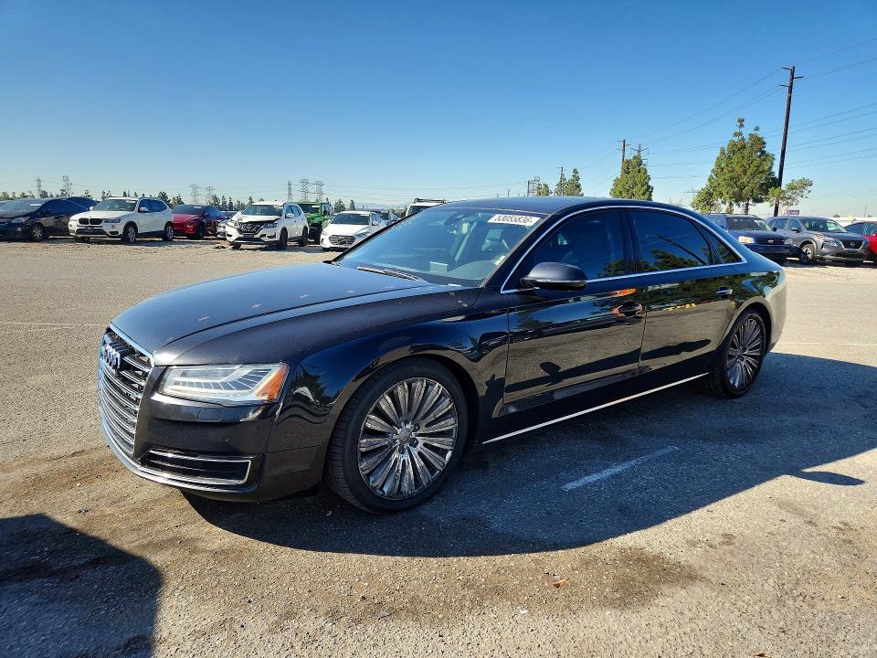 Продажа на аукционе авто 2015 Audi A8, vin: WAU3GAFD6FN010582, номер лота: 53055836