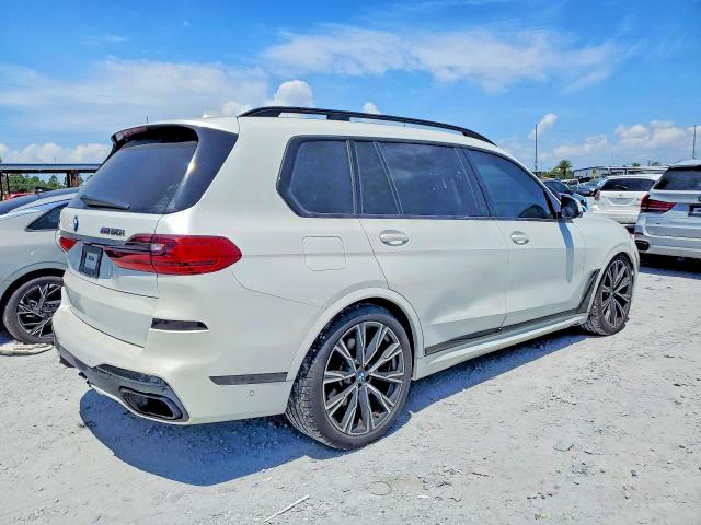 51814596 :رقم المزاد ، 5UXCX4C54KLS38442 vin ، 2019 Bmw X7 مزاد بيع