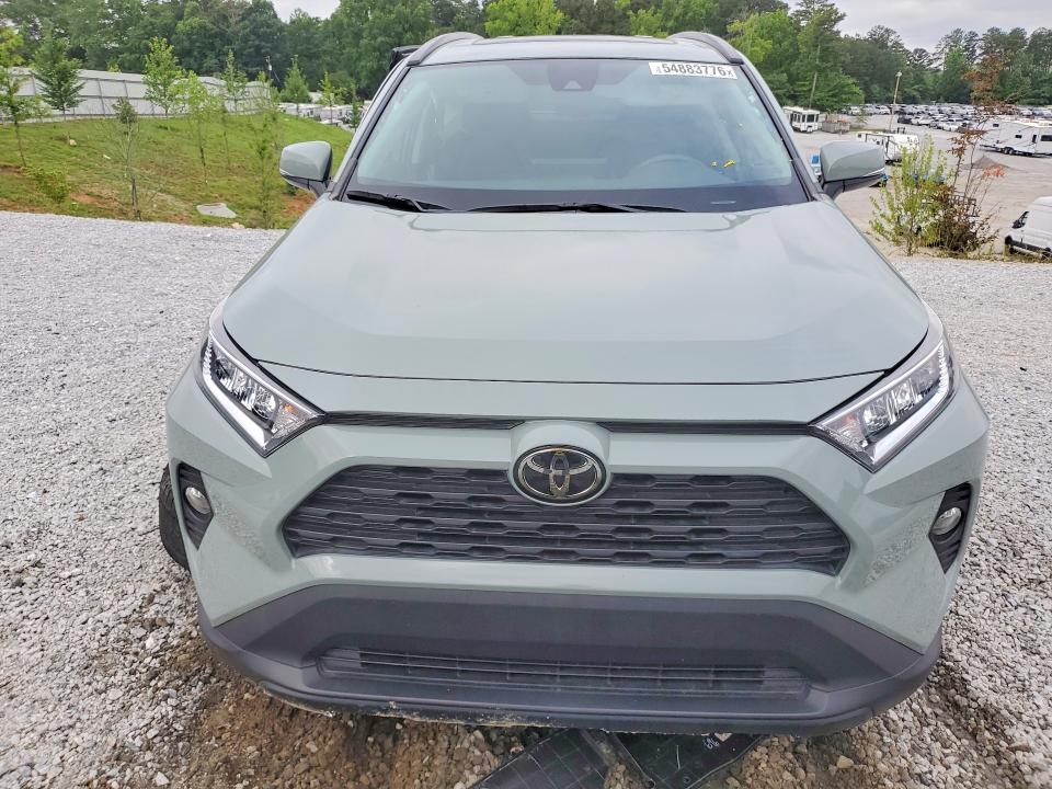 2020 Toyota Rav4 მანქანა იყიდება აუქციონზე, vin: 2T3C1RFV2LC039126, აუქციონის ნომერი: 54883776