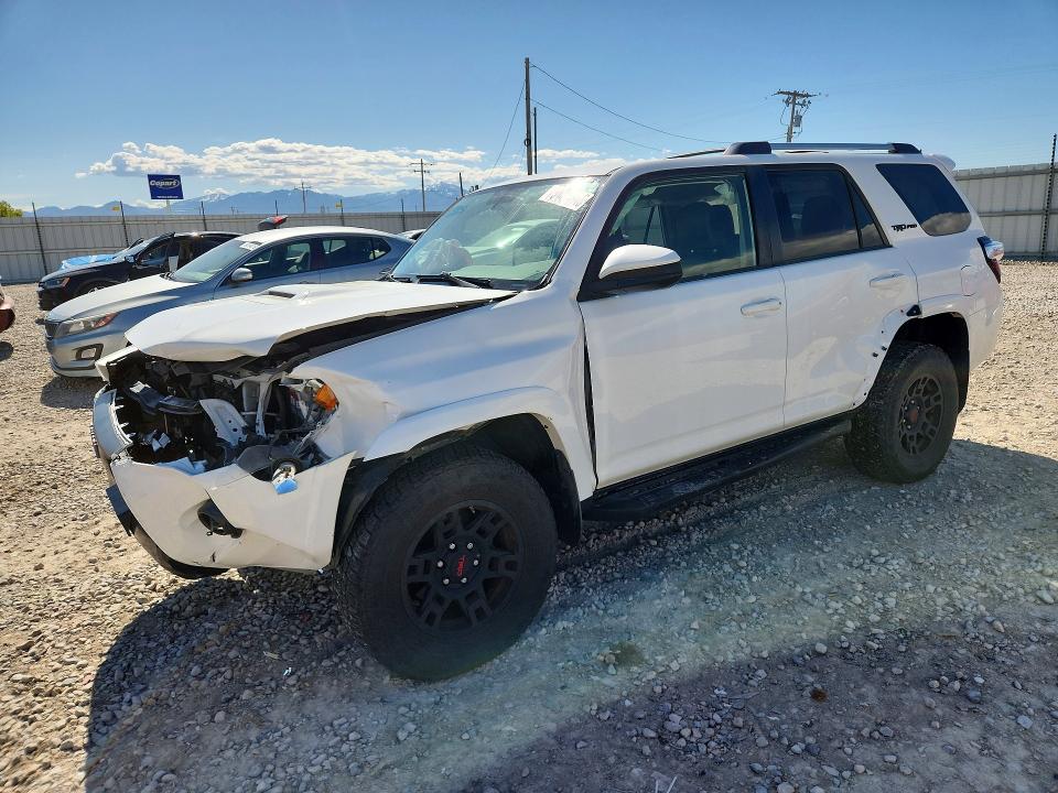 2016 Toyota 4runner მანქანა იყიდება აუქციონზე, vin: JTEBU5JR3G5305122, აუქციონის ნომერი: 54278946