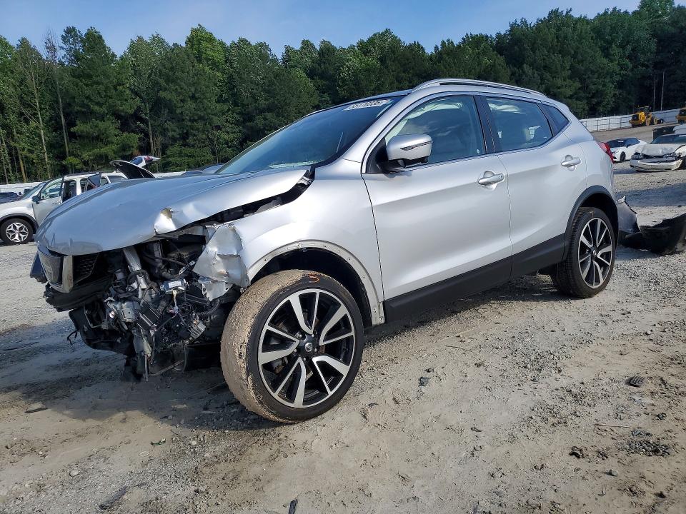 Aukcja sprzedaży 2018 Nissan Rogue Sport, vin: JN1BJ1CR1JW600310, numer aukcji: 55170336