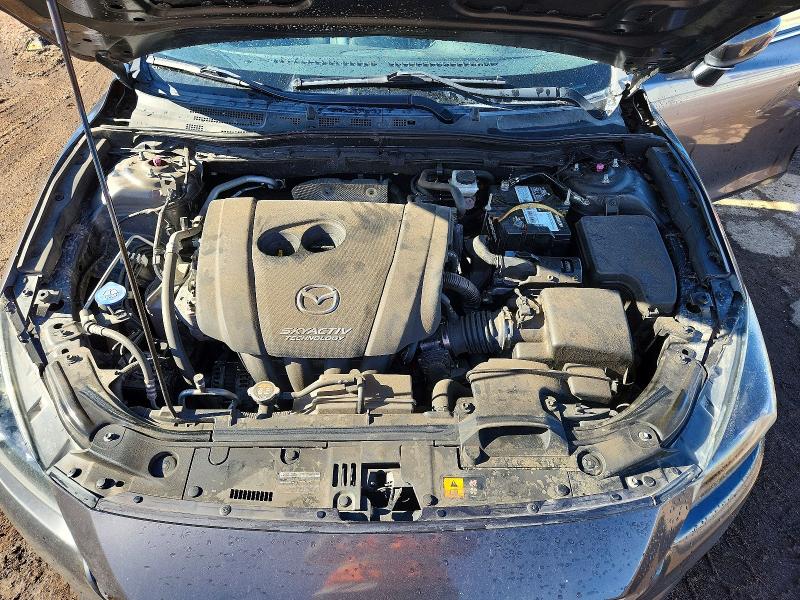 2018 Mazda 3 მანქანა იყიდება აუქციონზე, vin: 3MZBN1L34JM257633, აუქციონის ნომერი: 52702136
