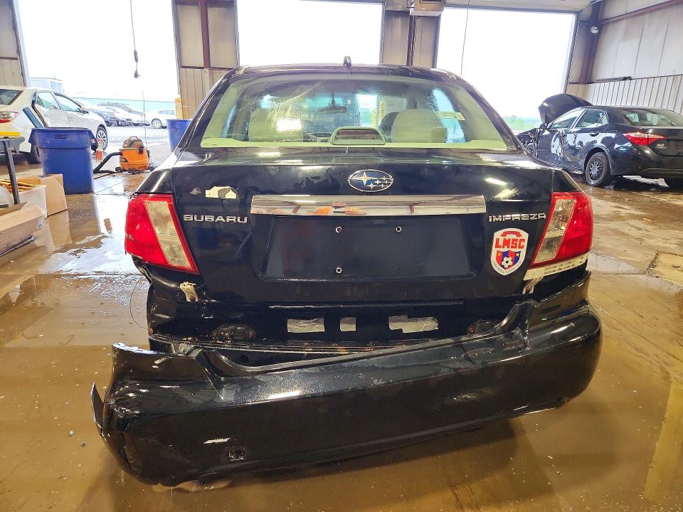Auction sale of the 2008 Subaru Impreza, vin: JF1GE61678H509432, lot number: 54667766