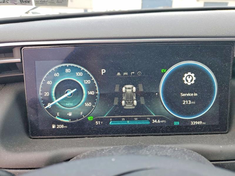 2024 Hyundai Tucson მანქანა იყიდება აუქციონზე, vin: KM8JECD11RU200395, აუქციონის ნომერი: 53383956