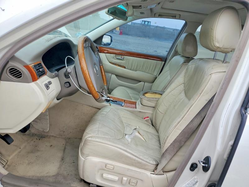 Продаж на аукціоні авто 2002 Lexus Ls, vin: JTHBN30F320080945, номер лоту: 53315396