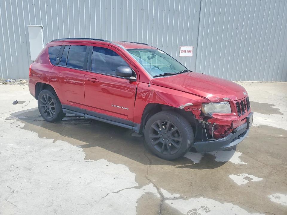55059026 :رقم المزاد ، 1C4NJDEB4CD689400 vin ، 2012 Jeep Compass مزاد بيع