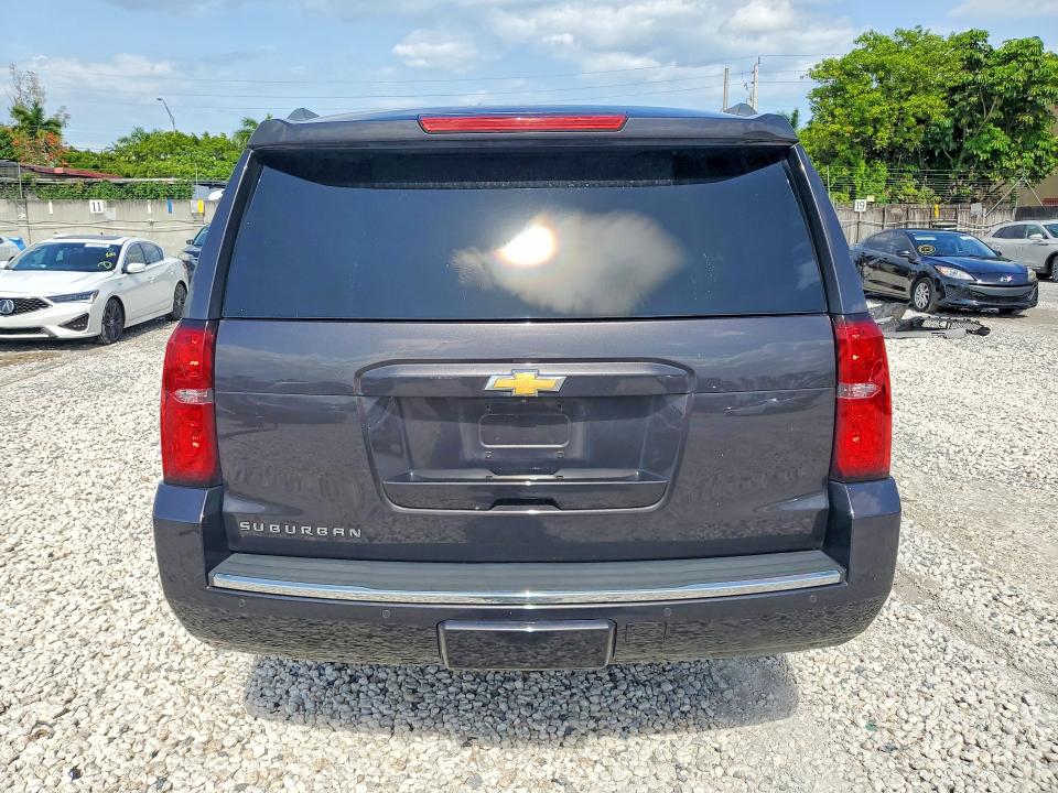 Продажа на аукционе авто 2016 Chevrolet Suburban, vin: 1GNSCJKC6GR379502, номер лота: 55397856