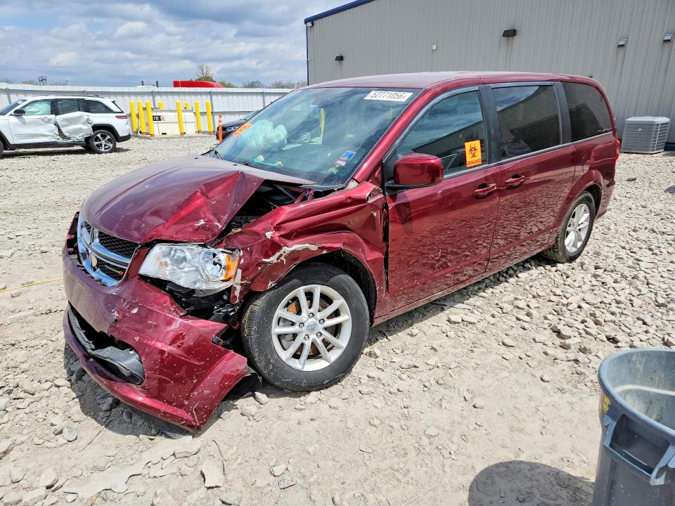 2020 Dodge Grand Caravan მანქანა იყიდება აუქციონზე, vin: 2C4RDGBGXLR236972, აუქციონის ნომერი: 52771056