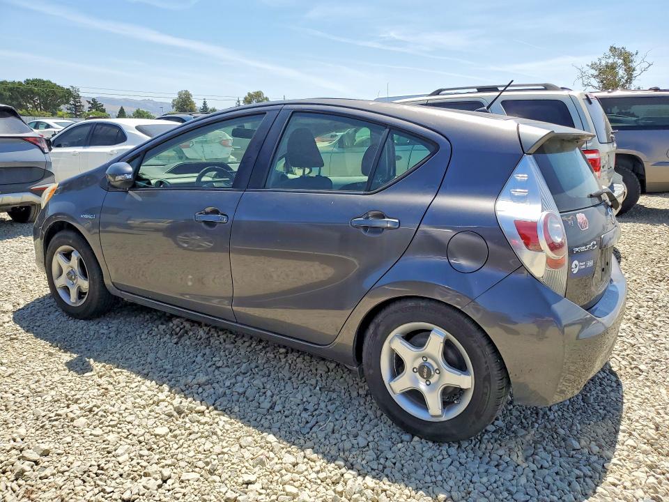 Продаж на аукціоні авто 2014 Toyota Prius C, vin: JTDKDTB38E1564227, номер лоту: 53263136