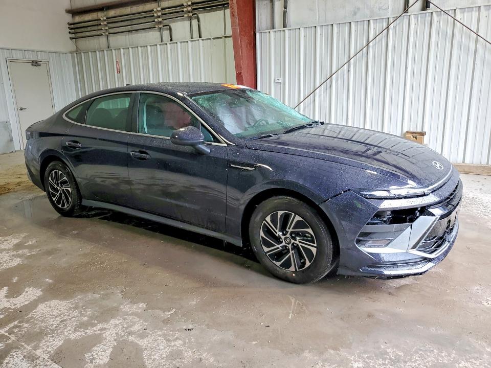2026 Hyundai Sonata Hybrid მანქანა იყიდება აუქციონზე, vin: KMHL24JJ7TA161378, აუქციონის ნომერი: 53984436