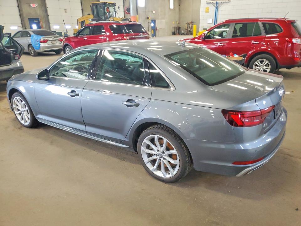 Aukcja sprzedaży 2019 Audi A4, vin: WAUFNAF47KA018310, numer aukcji: 55013916