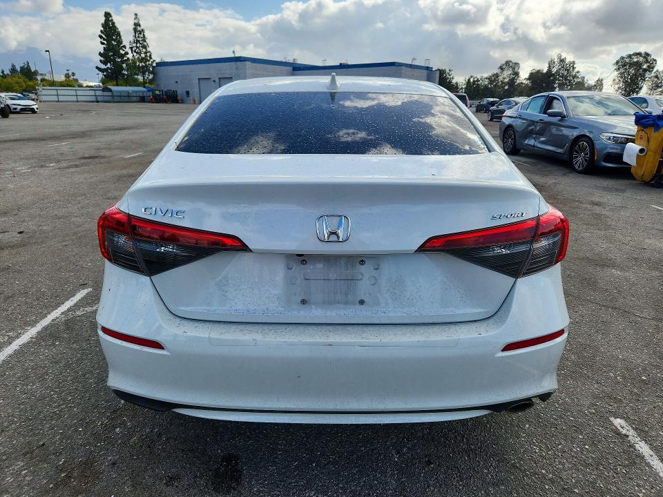 54912706 :رقم المزاد ، 2HGFE2F57NH569085 vin ، 2022 Honda Civic مزاد بيع