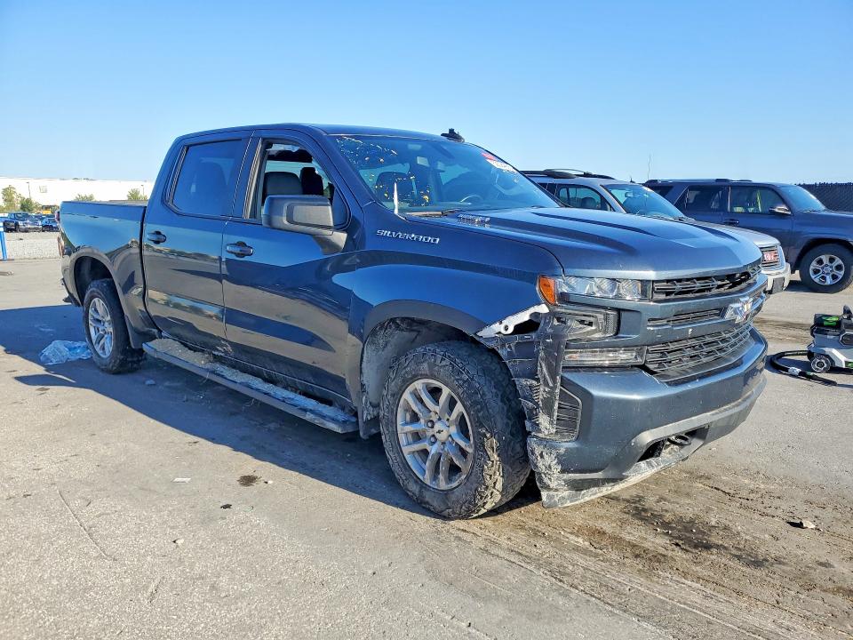 Продаж на аукціоні авто 2021 Chevrolet Silverado, vin: 1GCPWDET2MZ386297, номер лоту: 52094886