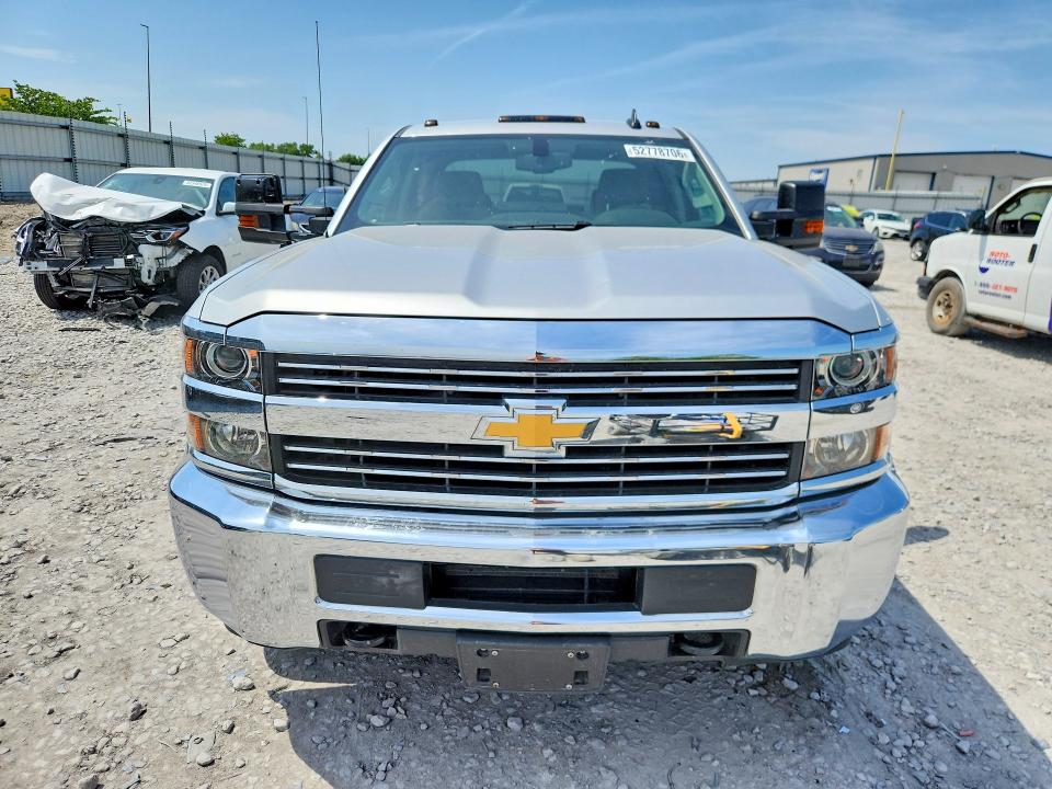 Продаж на аукціоні авто 2017 Chevrolet Silverado, vin: 1GC2KUEGXHZ180949, номер лоту: 52778706