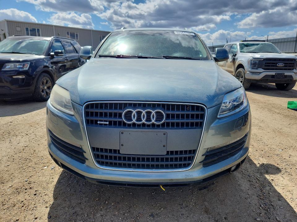 Продажа на аукционе авто 2007 Audi Q7, vin: WA1BY74L57D081184, номер лота: 52564766