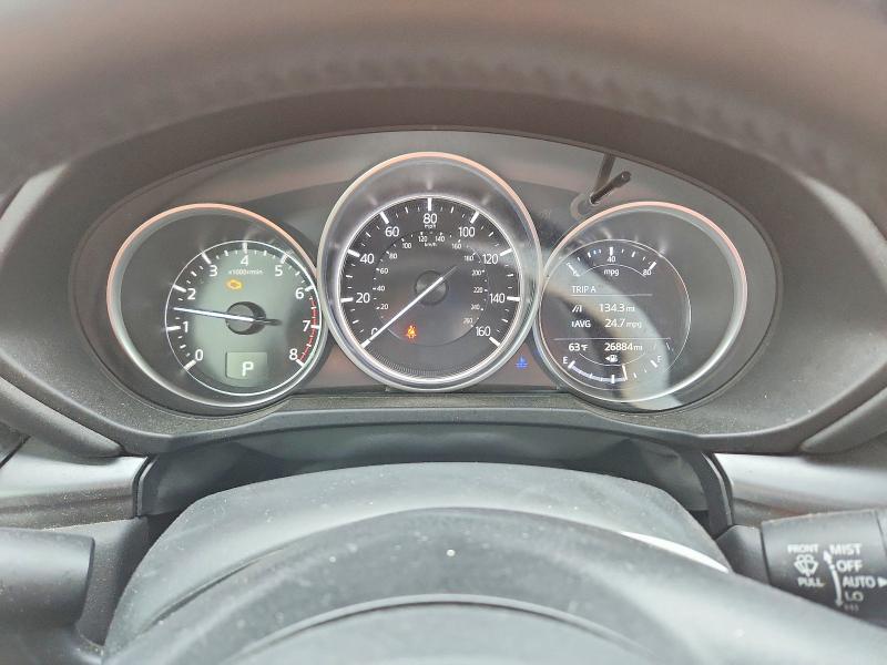 2023 Mazda Cx-5 მანქანა იყიდება აუქციონზე, vin: JM3KFBCM5P0211746, აუქციონის ნომერი: 54449206