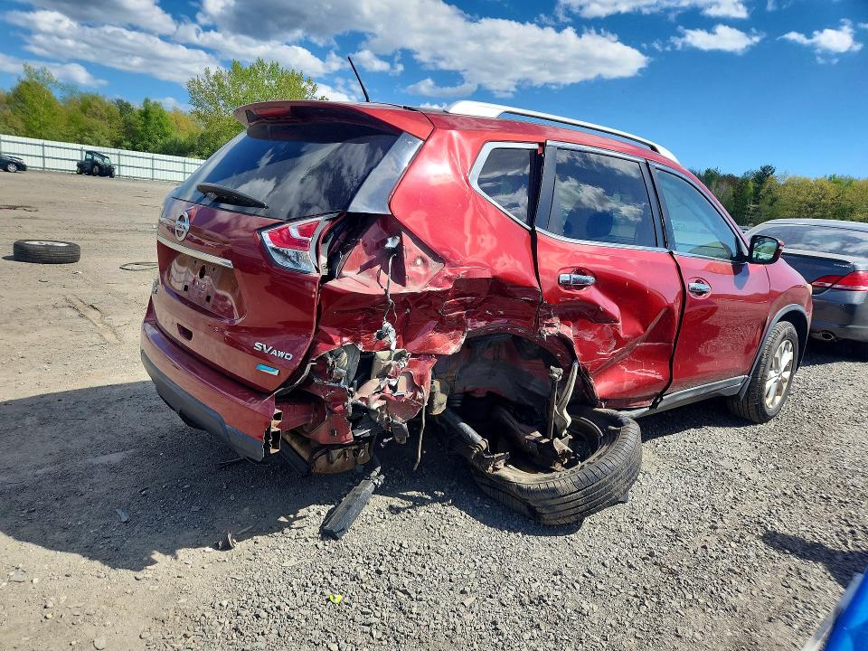 Aukcja sprzedaży 2014 Nissan Rogue, vin: 5N1AT2MV2EC753155, numer aukcji: 53343696