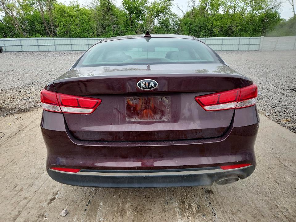 Продажа на аукционе авто 2017 Kia Optima, vin: 5XXGT4L3XHG156687, номер лота: 54699986