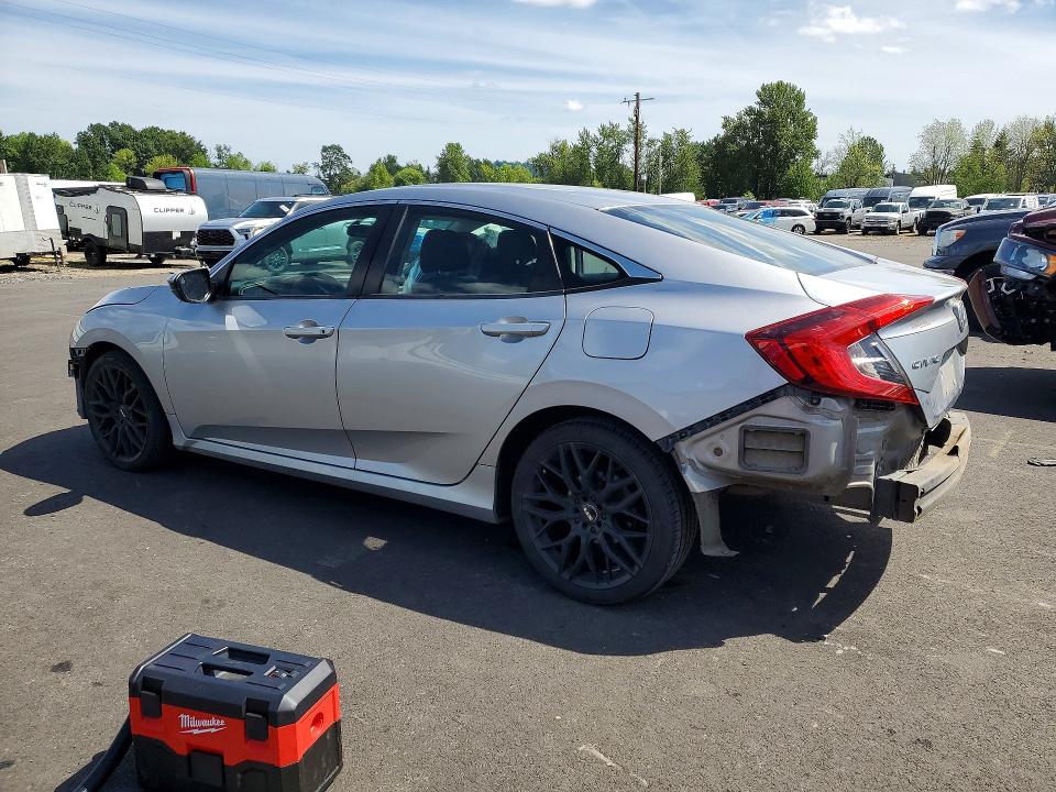54535056 :رقم المزاد ، 19XFC2F53JE205224 vin ، 2018 Honda Civic مزاد بيع