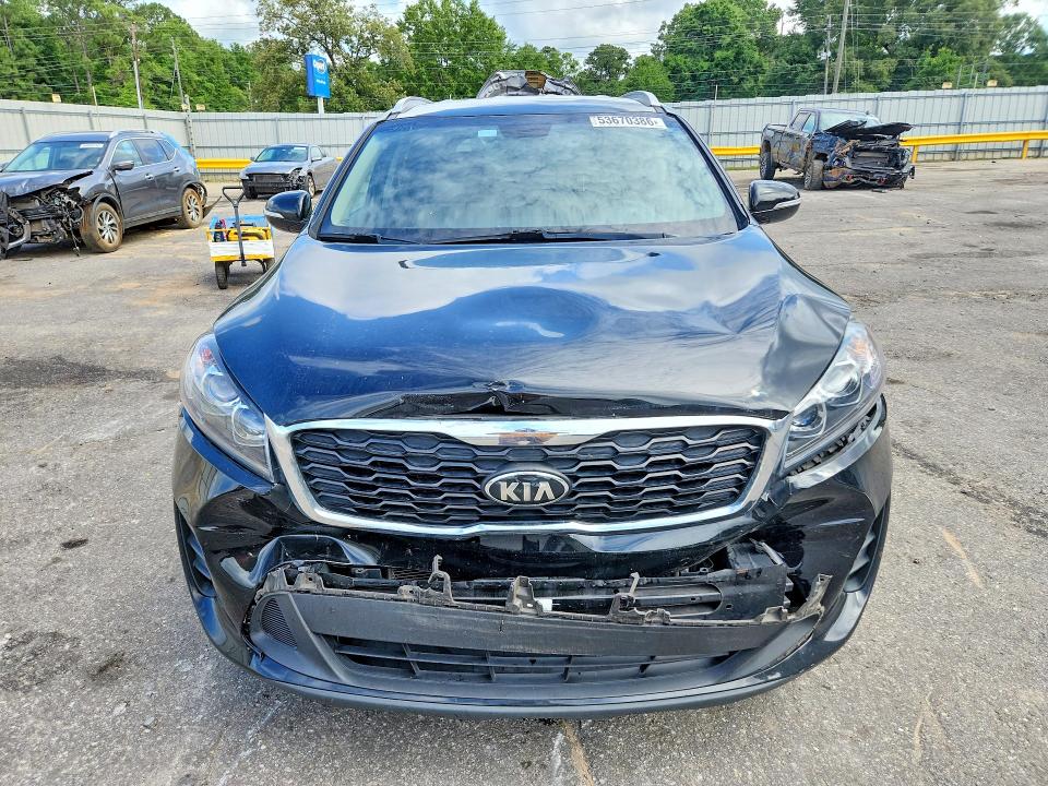 2019 Kia Sorento მანქანა იყიდება აუქციონზე, vin: 5XYPG4A33KG593070, აუქციონის ნომერი: 53670386