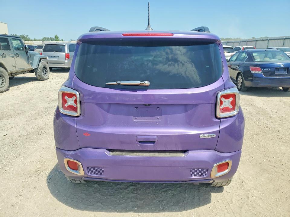 53135806 :رقم المزاد ، ZACCJABB9JPH25199 vin ، 2018 Jeep Renegade مزاد بيع