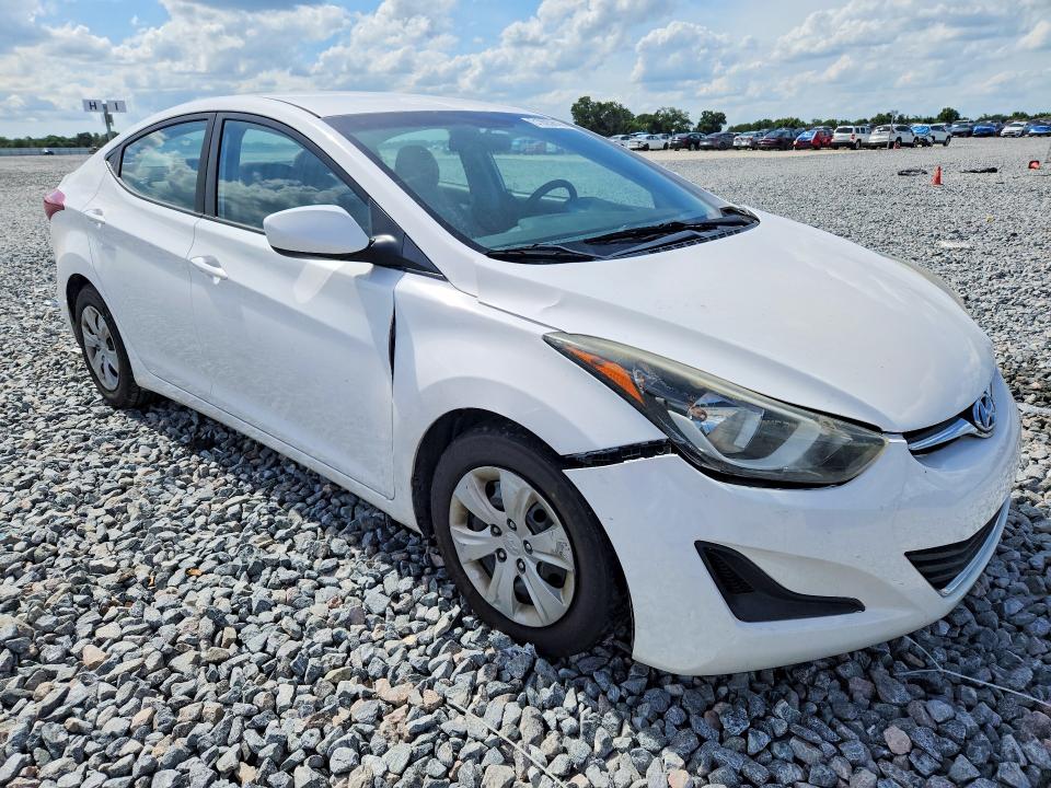 Продаж на аукціоні авто 2016 Hyundai Elantra, vin: 5NPDH4AE9GH728439, номер лоту: 51893816