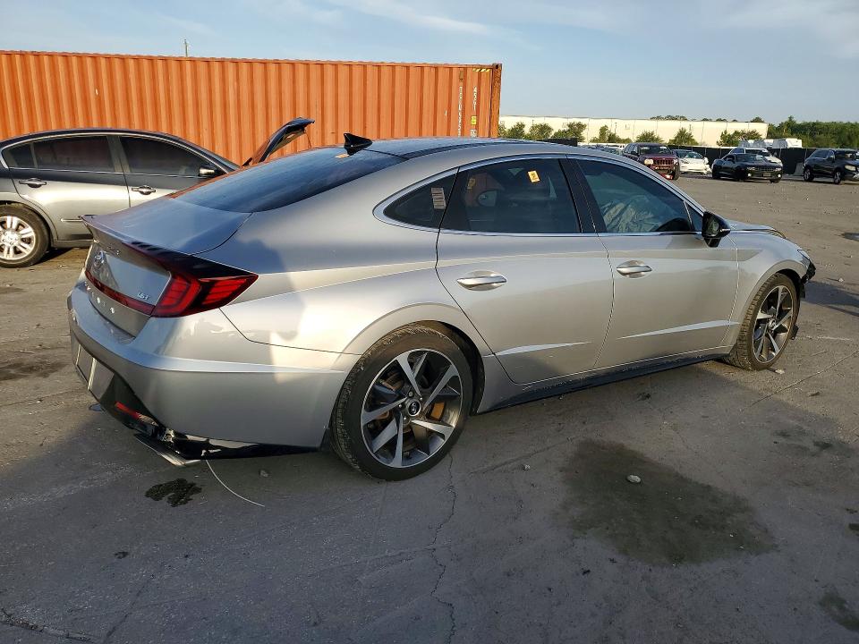 2021 Hyundai Sonata მანქანა იყიდება აუქციონზე, vin: 5NPEJ4J2XMH108645, აუქციონის ნომერი: 54816586