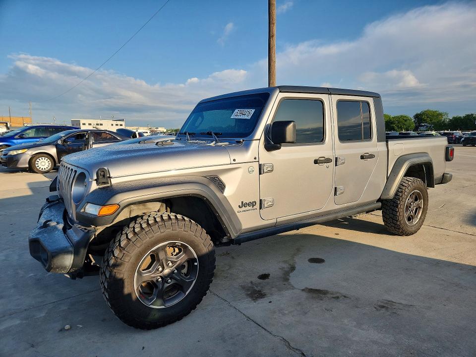52994416 :رقم المزاد ، 1C6HJTAG3LL132175 vin ، 2020 Jeep Gladiator مزاد بيع
